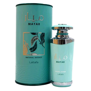 Mayar Natural Intense Perfume | Women's Fragrance (100ml) | 100% Authentic from UAE