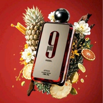 Afnan 9PM Rebel, 9 PM, 9AM, 9 AM, EDP 100ml Fragrance (100ml) Arabic Scents Perfume Wangi