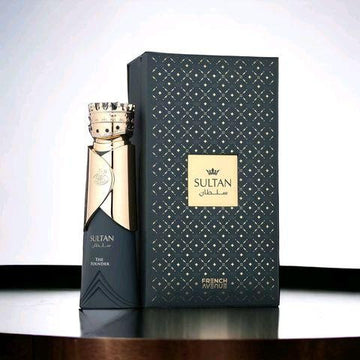 Sultan The Founder & The Conqueror EFrench Avenue 100ml | Unisex Fragrance (100ml) | Authentic from UAE Perfume Scent
