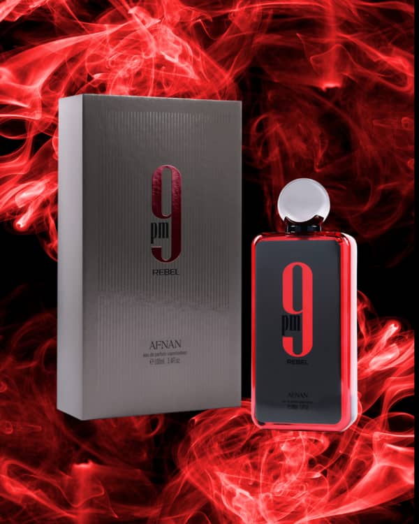 9 PM  REBEL Eau de Parfum 100ml |  Unisex Fragrance  |  100% Original & Authentic from UAE | Arabic Scents Perfume