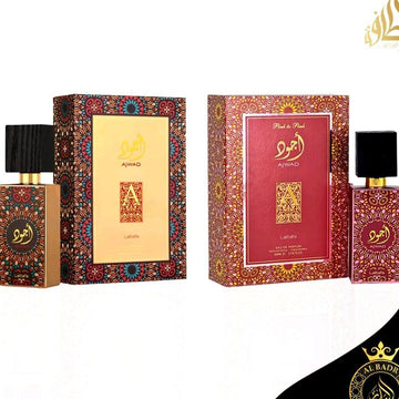 AJWAD RED & AJWAD PINK EDP PERFUMES 60ml  BY LATAFFA  |ARABIC PERFUMES | UNISEX FRAGRANCE