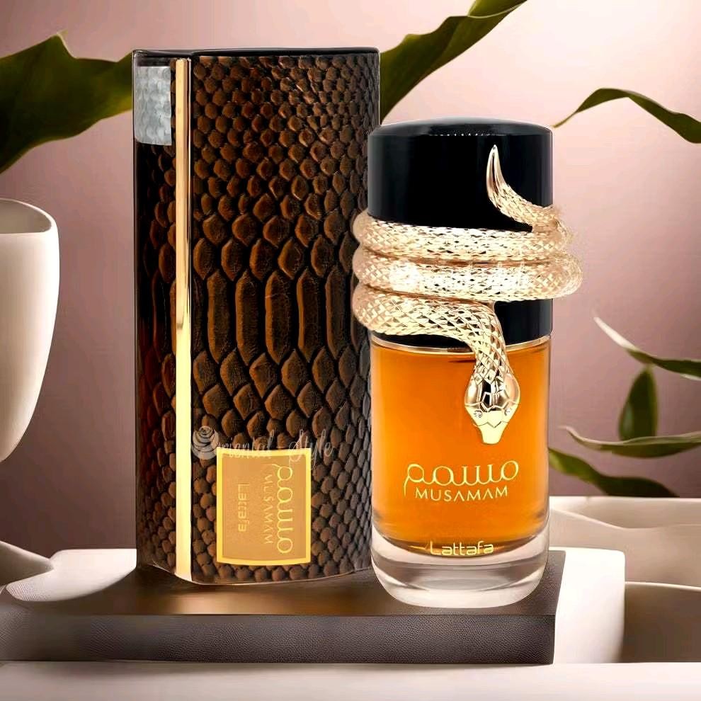 Musamam Eau de Parfum 100ml  | Men's Fragrance (100ml) |  100%  Authentic from UAE | Arabic Perfumes Scent Spray