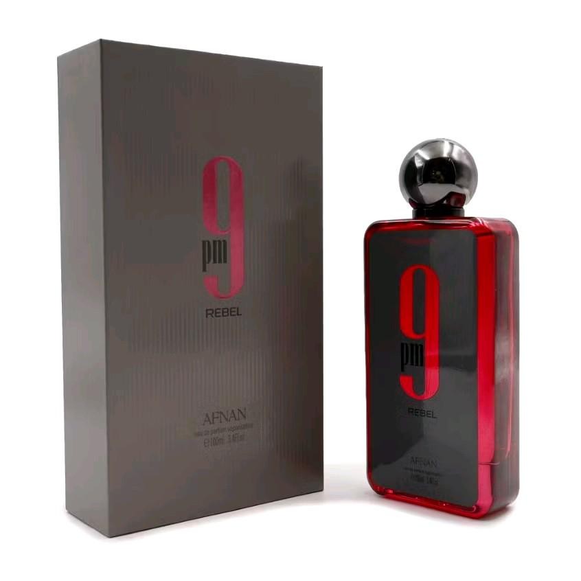 9 PM  REBEL Eau de Parfum 100ml |  Unisex Fragrance  |  100% Original & Authentic from UAE | Arabic Scents Perfume