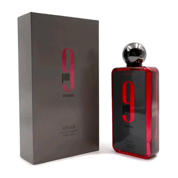 9 PM  REBEL Eau de Parfum 100ml |  Unisex Fragrance  |  100% Original & Authentic from UAE | Arabic Scents Perfume