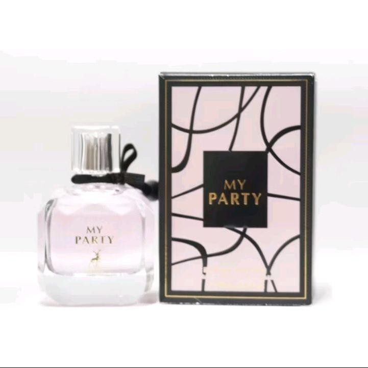 My Party by Maison Alhambra Eau de Parfum Women Perfume 100ml EDP - 100% Authentic Fragrance from UAE
