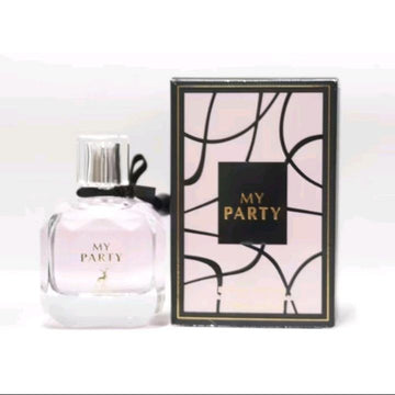My Party by Maison Alhambra Eau de Parfum Women Perfume 100ml EDP - 100% Authentic Fragrance from UAE