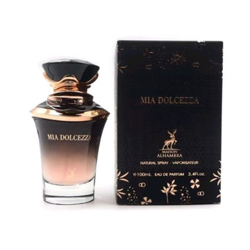 Mia Dolcezza Eau de Parfum by Maison Alhambra  Sophisticated Fragrance for Women